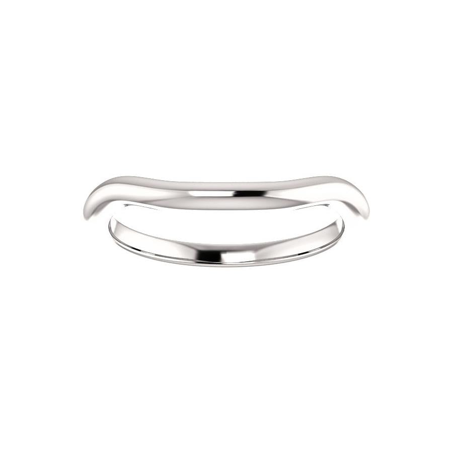 The Letitia Design Wedding Ring In White Gold