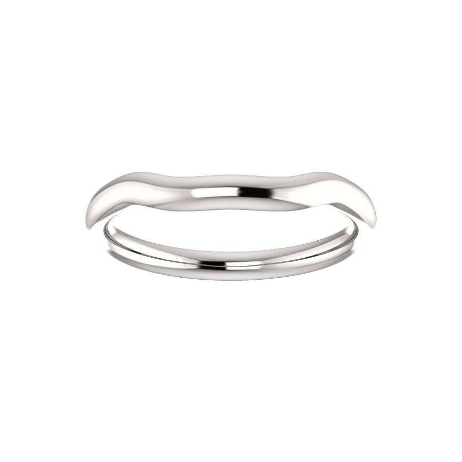 The Meghan Design Wedding Ring In White Gold