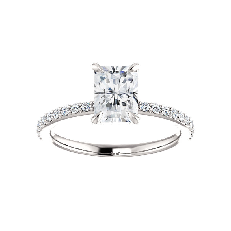 The Kathe Radiant Moissanite Ring