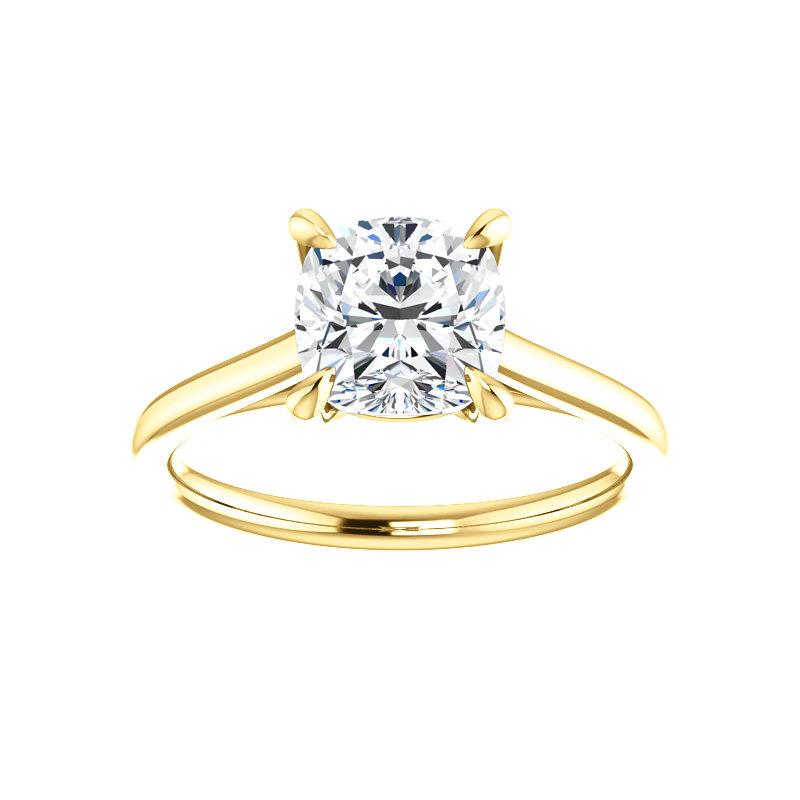 The Jane Cushion Lab-Grown Diamond Ring