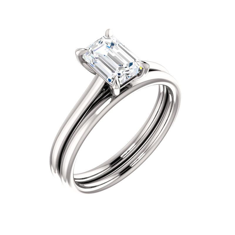 The Jane Emerald Lab-Grown Diamond Ring