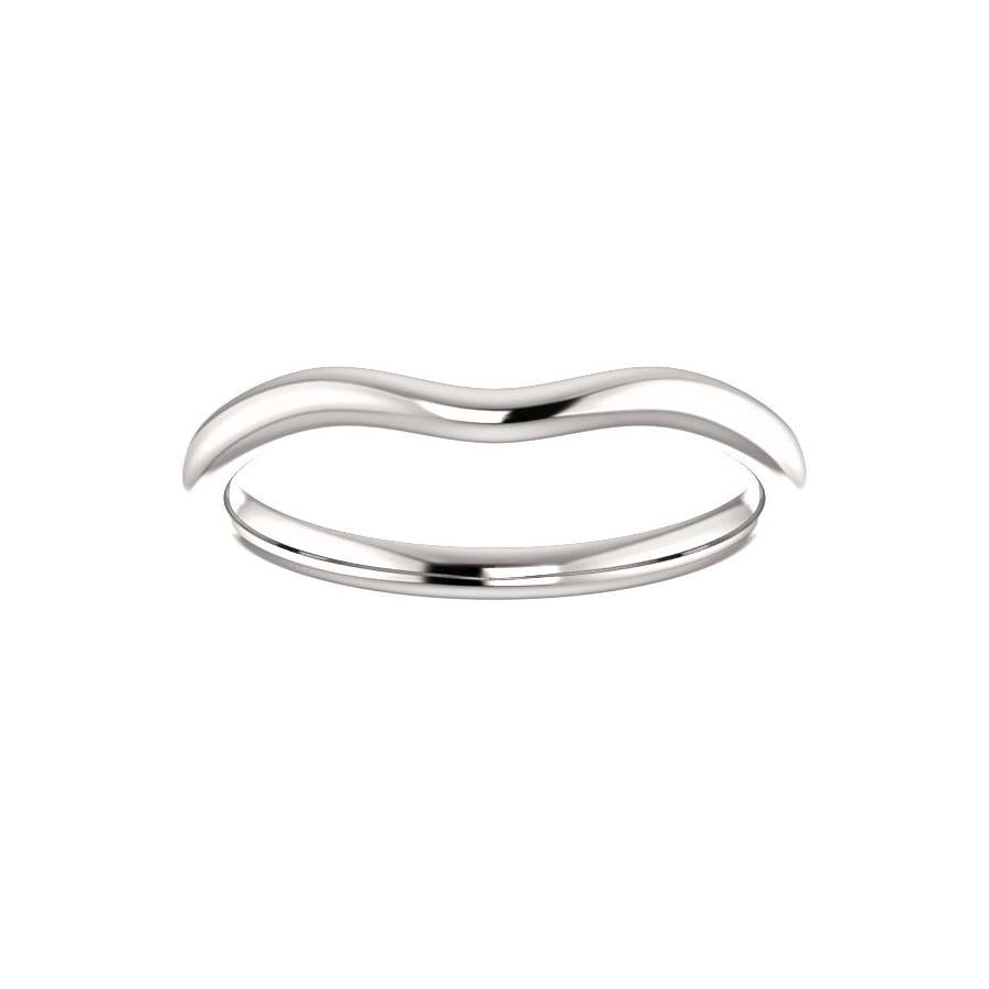 The Kelsea Design Wedding Ring In White Gold