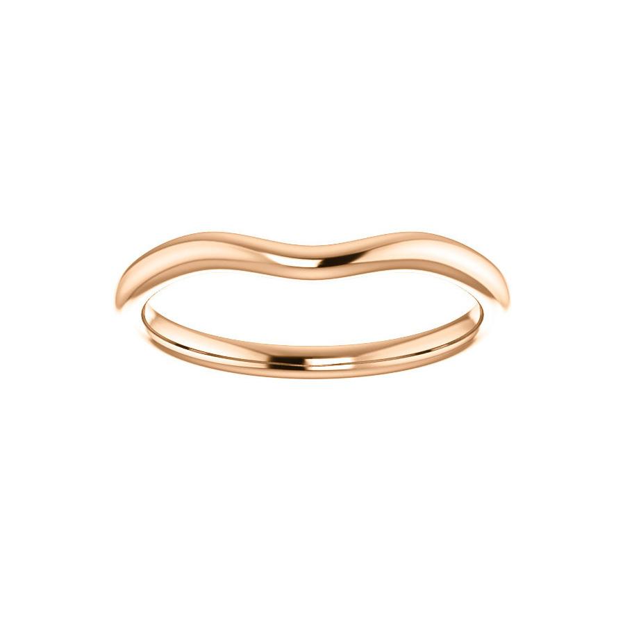 The Kelsea Design Wedding Ring In Rose Gold