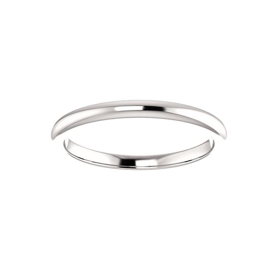 The Julie Design Wedding Ring In White Gold