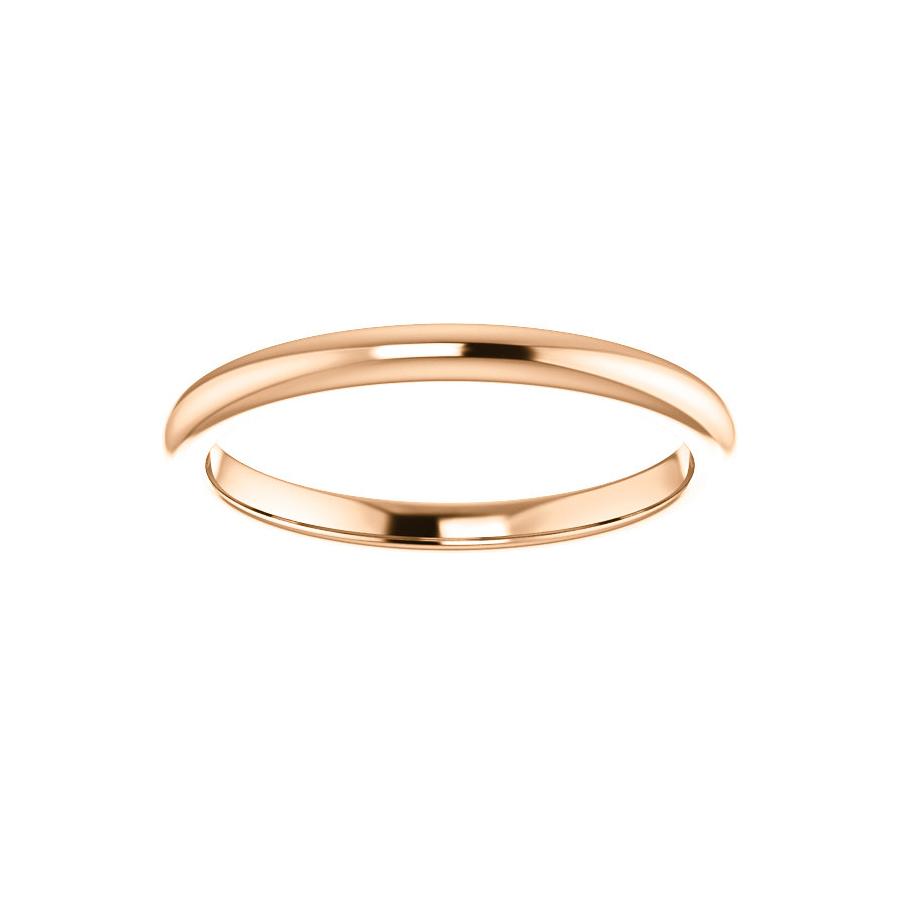 The Julie Design Wedding Ring In Rose Gold