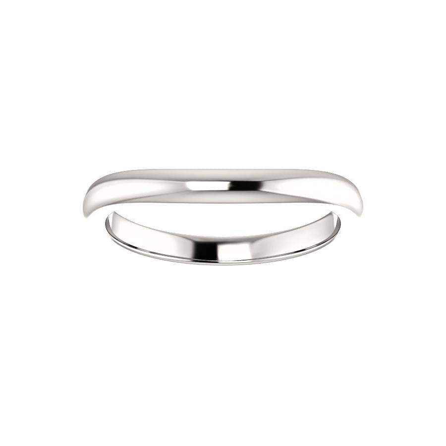 The Tina Design Wedding Ring In White Gold