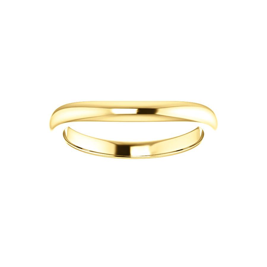 The Tina Design Wedding Ring In Yellow Gold