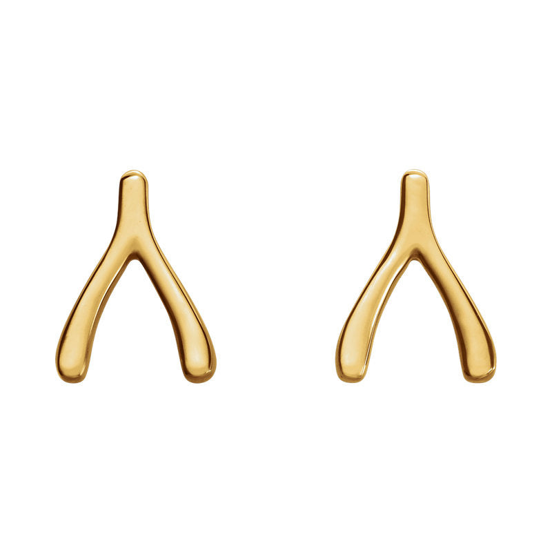 Wishbone Earrings