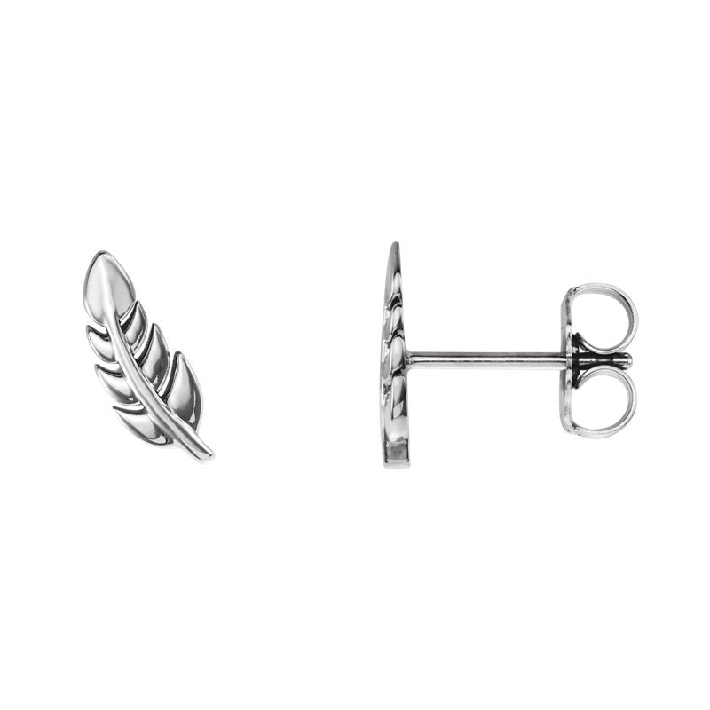 Leaf Earrings
