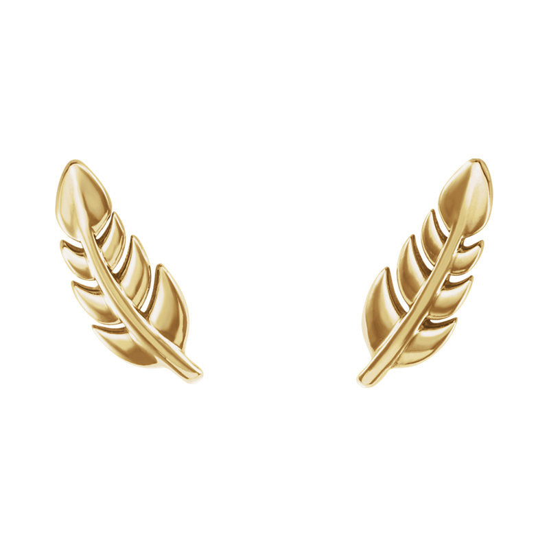 Leaf Earrings