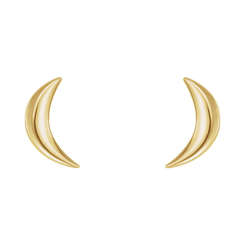 Moon Earrings