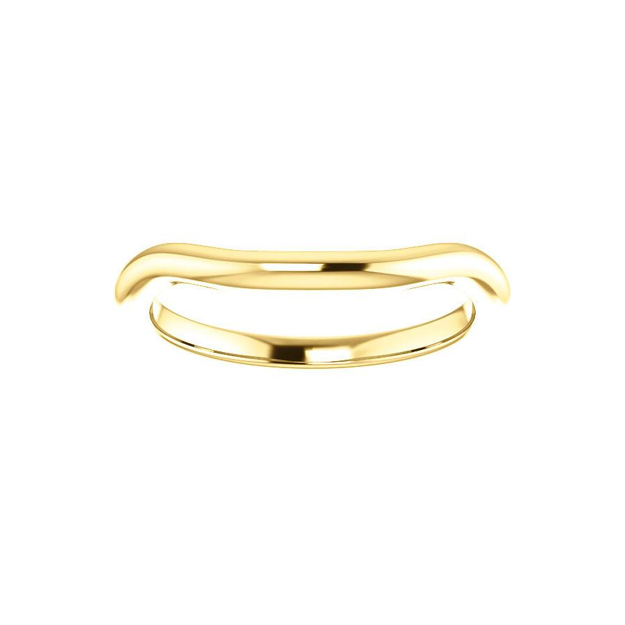 The Letitia Design Wedding Ring In Yellow Gold