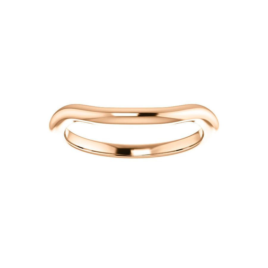 The Letitia Design Wedding Ring In Rose Gold