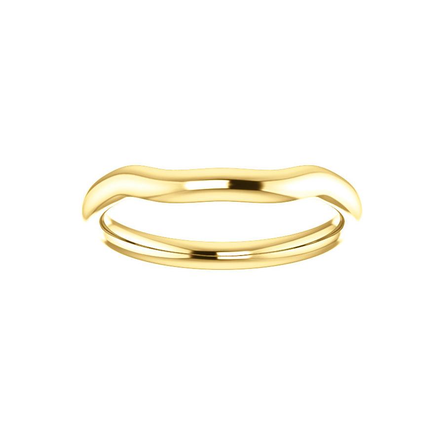 The Meghan Design Wedding Ring In Yellow Gold