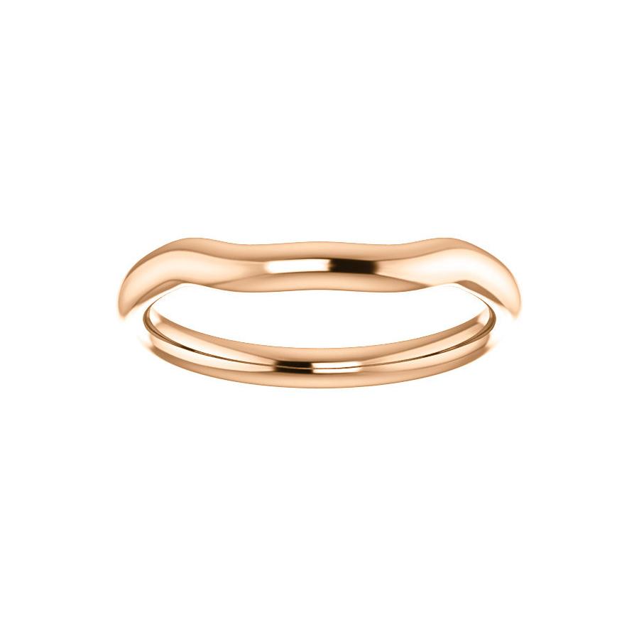 The Meghan Design Wedding Ring In Rose Gold