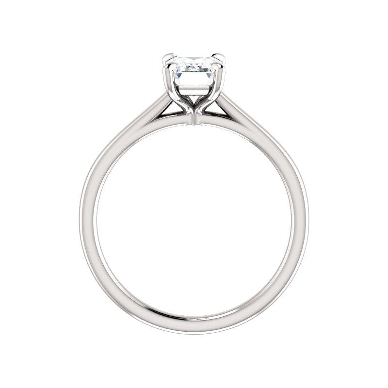 The Jane Emerald Lab-Grown Diamond Ring
