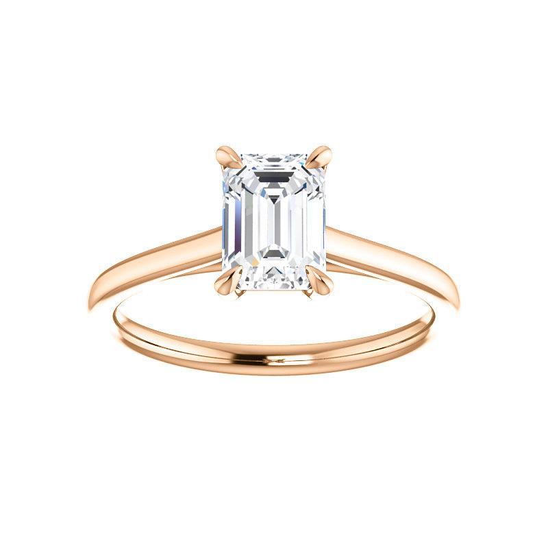 The Jane Emerald Lab-Grown Diamond Ring