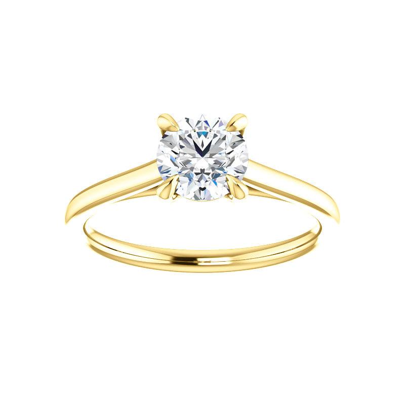 The Jane Round Lab-Grown Diamond Ring