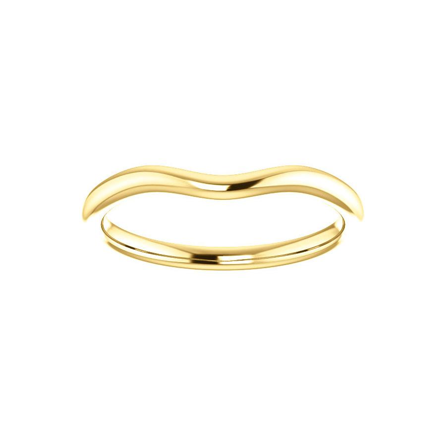 The Kelsea Design Wedding Ring In Yellow Gold