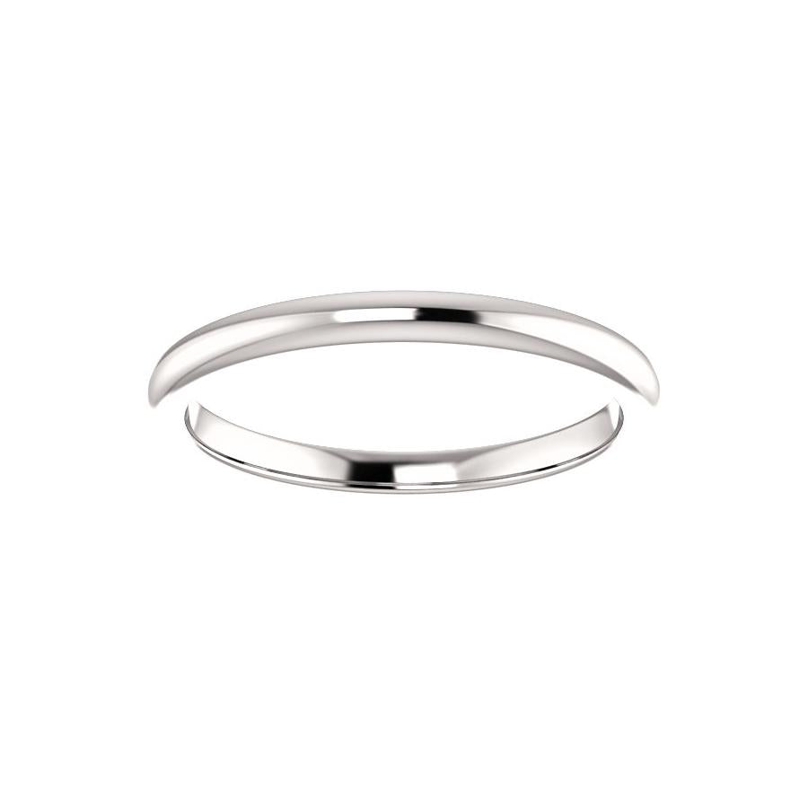 The Julie Design Wedding Ring In White Gold