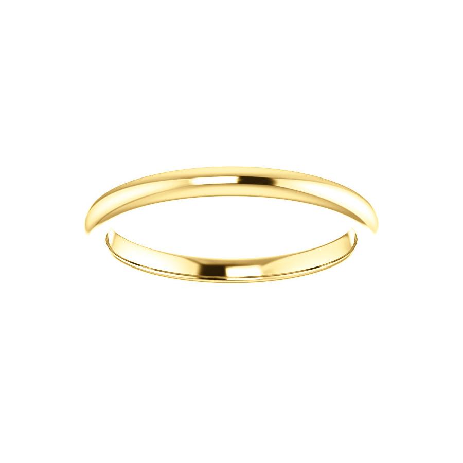 The Julie Design Wedding Ring In Yellow Gold