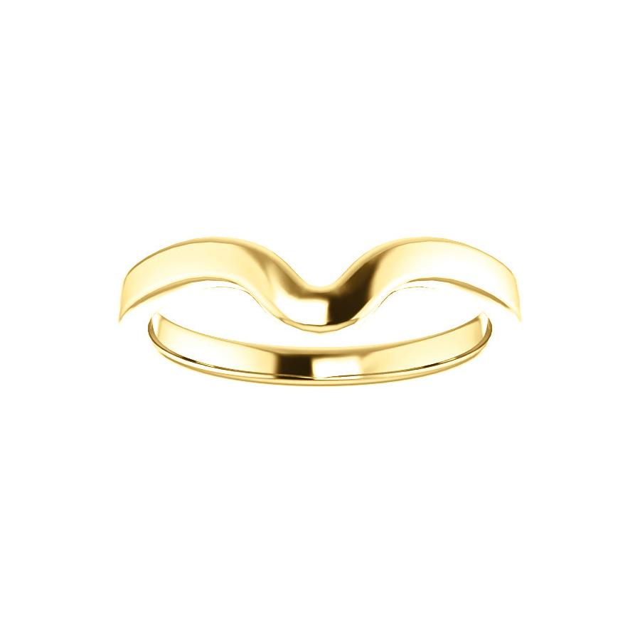 The Jamie Design Wedding Ring In Yellow Gold